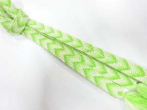 正絹　手組帯締め